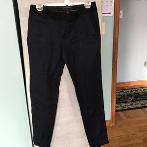 Dress pants from Banana Republic.